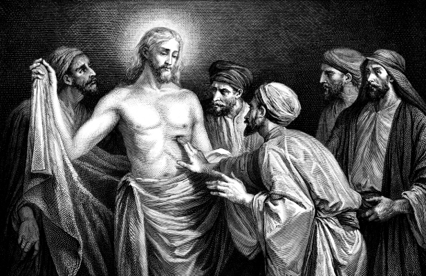 Jesus Christ Answers Doubts of Saint Thomas